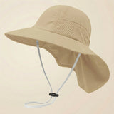 Children's sun hats for summer, baby sun protection hat