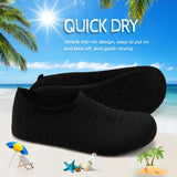 1 Pair of Unisex Quick-Dry Aqua Socks Swim Beach Barefoot Yoga Exercise Sport Wear