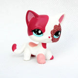 Rare pet toy Mini Stands Short Hair Kitten Old Figures Collection Original Bobble head toy lps