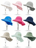 Children's sun hats for summer, baby sun protection hat