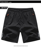 Summer Thin Loose Sports Shorts Men's Casual Beach Pants