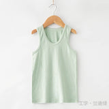 Girls' Vest Underwear 1-9 Years Summer Little Girl Tank Tops
