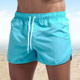 Men’s Quick-Dry Athletic Running Shorts with Pockets