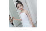 Floral Print Girls' Cotton Inner Wear Baby Clothing Tank Top