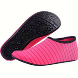 1 Pair of Unisex Quick-Dry Aqua Socks Swim Beach Barefoot Yoga Exercise Sport Wear