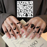 Halloween Scary Fake Scar Temporary Tattoo - Bloody Scratches Sticker