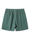Men’s Quick-Dry Athletic Running Shorts with Pockets