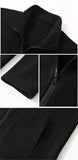 13XL Plus Size Polar Fleece Jacket Men Autumn Winter Warm Fleece Jacket Patchwork Coat Male Fashion Casual Outerwear Big Size