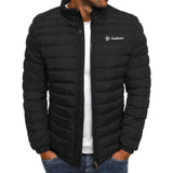 Men's non-woven, windproof, lightweight, warm, and slim-fit winter jacket