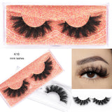 3D Mink Lashes Luxury Hand-Made Eyelashes False Eyelashes Upper Lashes