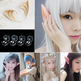 Halloween Vampire Fang Teeth Dentures Cosplay Costume Props Dental Gum