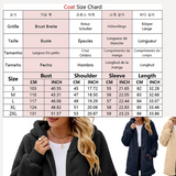 Hooded Plush Loose Zipper Casual Solid Long Sleeved Lightweight Jacket Simple Long Coat Winter Woman Outwear Clothes New Vintage