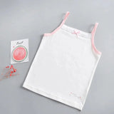 Floral Print Girls' Cotton Inner Wear Baby Clothing Tank Top