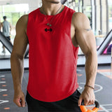Men's Quick-Dry Sleeveless Fitness Basketball Tank Top