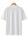 Summer short-sleeved T-shirt & shorts two-piece set for men