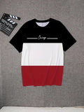Kids' T-Shirt Fashion Simple Printed Short Sleeve Casual