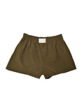 Women’s Y2K Retro Cleanfit Plaid Print Elastic Loungewear Loose Shorts
