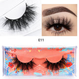 3D Mink Lashes Luxury Hand-Made Eyelashes False Eyelashes Upper Lashes