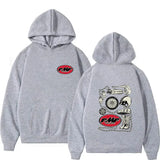 FMF Racing Exhaust Ama Motocross Theme Hooded Shirt Men's Hoodies New & Sweatshirts Hoody Hoodie