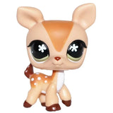 Rare pet toy Mini Stands Short Hair Kitten Old Figures Collection Original Bobble head toy lps