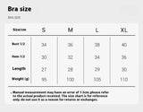 Women's Shock Absorbing Sports Bra Breathable Yoga Gym Top
