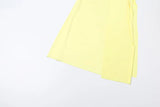 Women's Deep V Neck High Slit Backless Maxi Dress for Summer