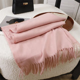 Women's Winter Cashmere Scarf Warm Pashmina Shawl Wrap