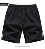 Summer Thin Loose Sports Shorts Men's Casual Beach Pants
