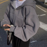 Women's Y2K Zip Up Hoodie Casual Long Sleeve Sweatshirt