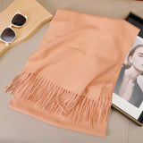 Women's Winter Cashmere Scarf Warm Pashmina Shawl Wrap