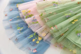 Toddler Girls Princess Tulle Dress Puff Sleeve Tutu Dress