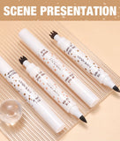 Face Fake Freckles Pen Natural Waterproof Pen for Long Lasting Look Dot Spot Makeup Tool