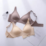 High-quality Seamless Sexy Women's Small Chest Sports Bra