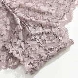 5PCS/SET Women's Sexy Lace Panties Low Waist Bow MultiColor