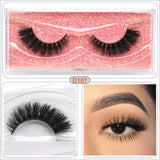 3D Mink Lashes Luxury Hand-Made Eyelashes False Eyelashes Upper Lashes