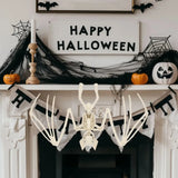 Halloween Animal Skeleton Bones Creepy Bat Mouse Lizard Decor Props