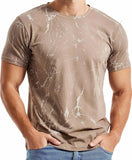 Hot-selling t-shirts for men graffiti pattern casual fashion