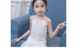 Floral Print Girls' Cotton Inner Wear Baby Clothing Tank Top