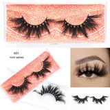 3D Mink Lashes Luxury Hand-Made Eyelashes False Eyelashes Upper Lashes