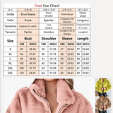 Rabbit Fur Imitation Fur Zipper Plush Warm Pink Jacket Long Sleeve Short Coat Winter Women Crop Top Casual New In Outwear Cloth