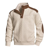 Men’s 3D Design Hoodie – Casual Business Sweatshirt for Spring