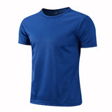 Men's Women's Quick-Dry Short-Sleeve Sport T-Shirt Sportswear