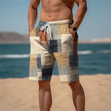 3D Patrick Star Swim Shorts Quick Dry Beachwear Unisex