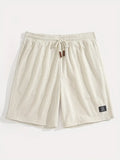 Men's Casual Pants & Beach Shorts, Breathable Textured Fabric