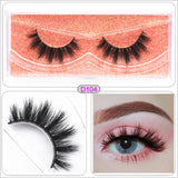 3D Mink Lashes Luxury Hand-Made Eyelashes False Eyelashes Upper Lashes