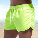 Men’s Quick-Dry Athletic Running Shorts with Pockets
