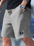 Men's Casual Pants & Beach Shorts, Breathable Textured Fabric
