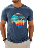 Stylish Men's T-Shirt—100% Pure Cotton, Comfortable, Trendy