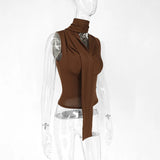 Summer New Women's Sexy Sleeveless V-Neck Lady Top Fashion