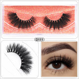 3D Mink Lashes Luxury Hand-Made Eyelashes False Eyelashes Upper Lashes